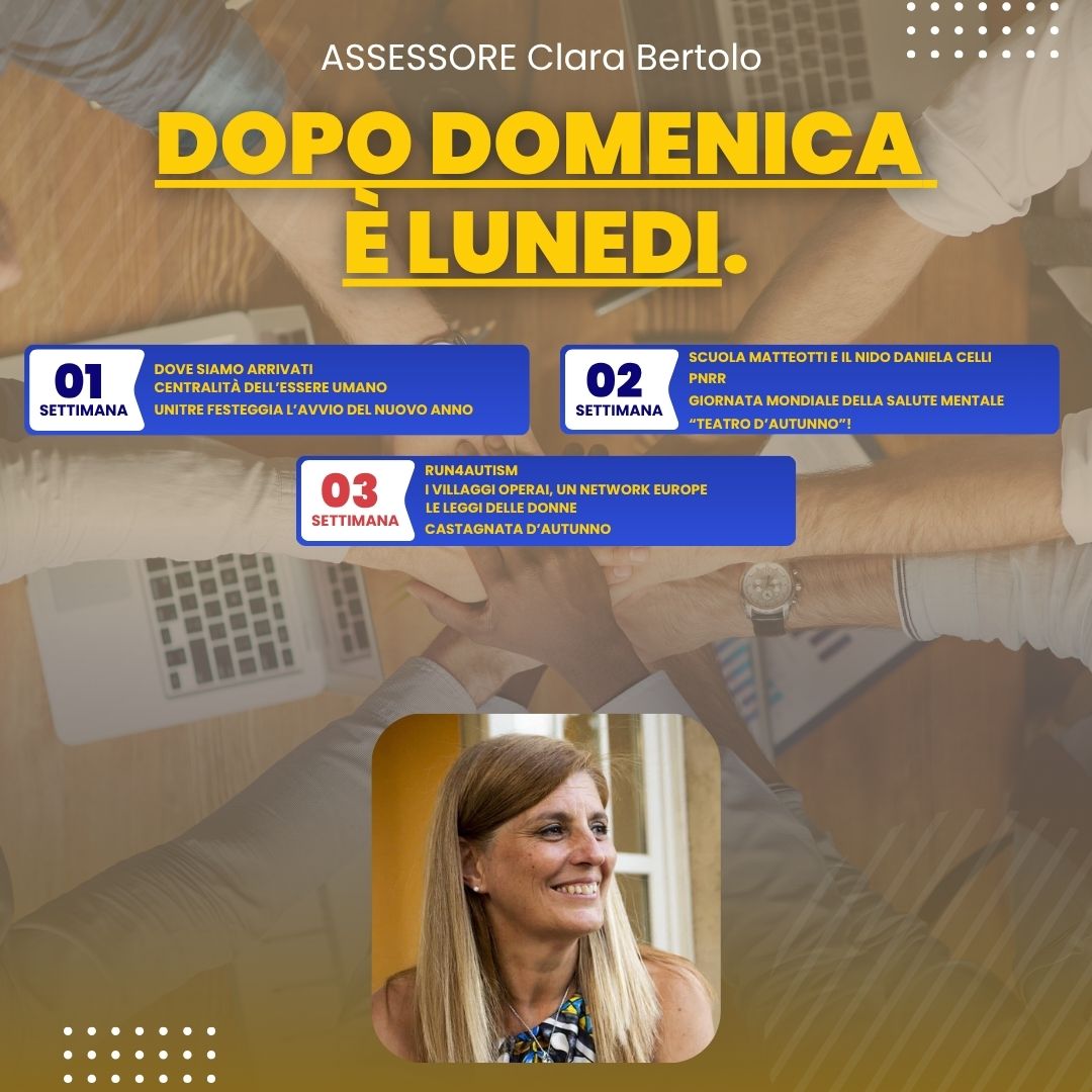 Dopo Domenica è Lunedì: Ottobre Dopo Domenica è Lunedì: Ottobre